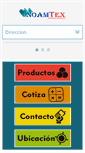 Mobile Screenshot of noamtex.com